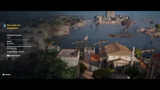 6 - Educação em Alexandria #assassinscreed #egito #egitoantigo #Alexandria #educação