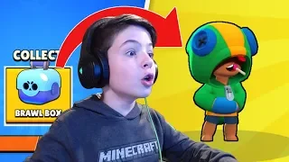 LEON IN TROPHY ROAD BRAWL BOX - Brawl Stars