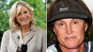 Break Time: Diane Sawyer steals Bruce Jenner from TODAY Show