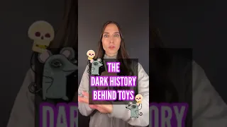 The Dark History Behind Toys 🧀 - #shorts