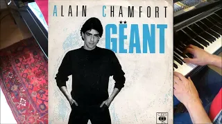 Géant - Alain Chamfort - Piano cover