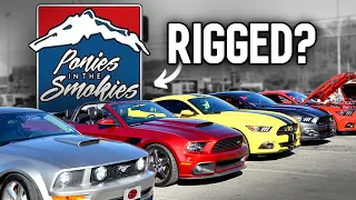 Ponies In The Smokies 2024 Sn95 Mustang Recap