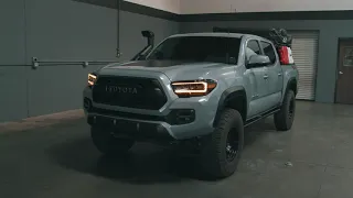 AlphaRex Step-by-step Installation Video for 2016-2021 Toyota Tacoma Projector Headlights