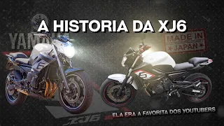 A História Completa da Yamaha XJ6 N - Conheça os segredos por trás dessa Lenda das estradas!