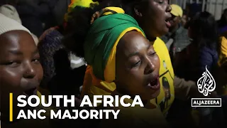 South Africans have voted in elections with ANC: Majority threatened for the first time since 1994