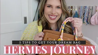 Starting your Hermes Journey? 5 tips to score your dream quota bag!