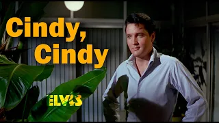 ELVIS PRESLEY -  Cindy, Cindy  ( Girl Happy | Video Edit ) New Edit 4K