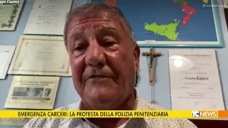 Emergenza carceri: la protesta della Polizia Penitenziaria