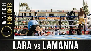 Lara vs Lamanna HIGHLIGHTS: May 1, 2021 - PBC on FOX