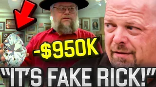 The 10 BIGGEST SCAMS On Pawn Stars