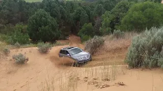 Too much fun 4x4ing on the sand dunes