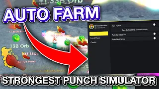 [NEW] Strongest Punch Simulator SCRIPT | AUTO ORBS, AUTO PUNCH MORE! | *PASTEBIN 👇* 2021 | WORKING