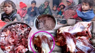 Dharme brother & his family love buff meat