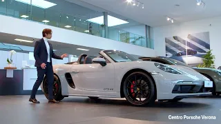 Porsche 718 Boxster | Showroom