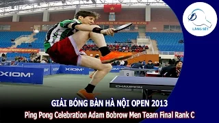 Adam Bobrow Men Team Final Rank C | Hà Nội Open 2013