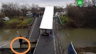 В МЧС назвали предварительную причину обрушения моста в Приморье - NEW NEWS