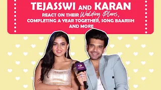 Karan Kundrra Shares First Thing He Noticed About Tejasswi Prakash, Wedding & More