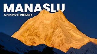 How to Hike the Manaslu Circuit Trek in Nepal | Hiking Itinerary 2024