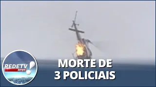 Justiça do RJ condena traficante que derrubou helicóptero da Polícia Militar