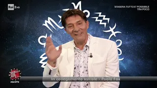 Paolo Fox (Ubaldo Pantani) - Quelli che... dopo il TG 06/11/2018