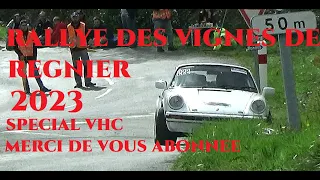 rallye des vignes de regnier 2023 spécial vhc