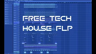Free Tech House FLP like James Hype, Chris Lake, Dom Dolla