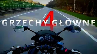 4 Grzechy Główne Motocyklistów!