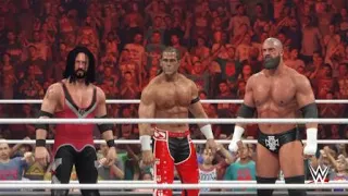 D-Generation X vs. The Shield