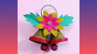 Christmas Bell / Christmas Activity / Christmas Craft / Bottle Craft / Best Out Of Waste Craft