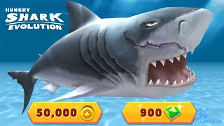 MEGALODON unlocked in Hungry Shark Evolution