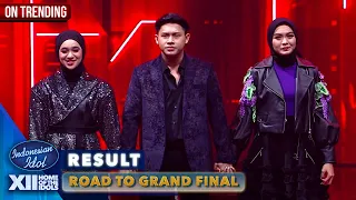 Penuh Ketegangan! Detik-Detik Terpilihnya GRAND FINALISTS Indonesian Idol 2023