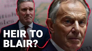 Keir Starmer is using Tony Blair's playbook, but will it work? | Caroline Wheeler