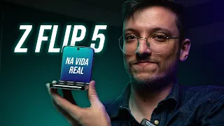 15 DIAS DE USO REAL DO ZFLIP 5 | Quase lá, Samsung