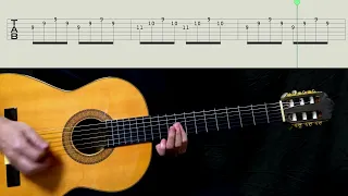 Guitar TAB : And I Love Her  - The Beatles