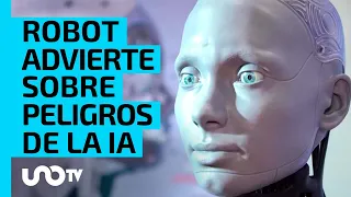 Robot humanoide advierte sobre los peligros de la Inteligencia Artificial