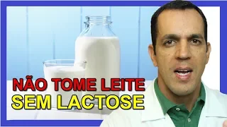 NÃO TOME LEITE SEM LACTOSE [PERIGOS!] | Dr. Gabriel Azzini