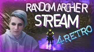 4Story / RandomArcher livestream l 4Retro - I PREPARE FOR THE EVENT WITH GIRLFRIEND