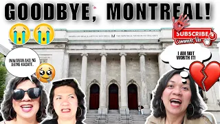 GOODBYE MONTREAL | UMUWING LUHAAN | KAILANGAN MAGPATULOY SA HAMON NG BUHAY ANG PINAY TRANSWOMAN