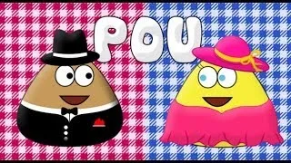 Как в приложении Pou,поу играть в игры "Water Hop" , "Pool" , "Find Pou" .