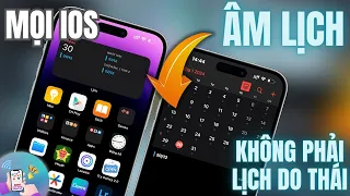 Cách Hiển Thị Lịch Âm Chính Xác Trên Mọi iPhone Không Cần Cài Phần Mềm | Công Nghệ Trong Tay