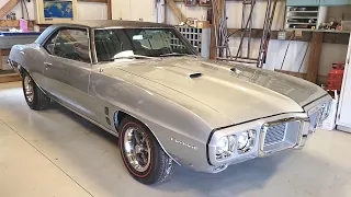 1969 Pontiac Firebird (Full Restoration) in 10 minutes