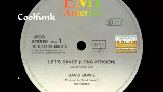David Bowie - Let's Dance (12" Extended 1983)