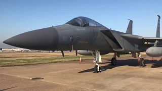 F-15’s At Dallas Love Field November 2017