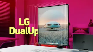 Обзор LG DualUp — квадратный монитор в 2022?