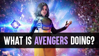 Marvel's Avengers: Monica's Cosmic Cube Villain Sector Review