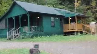 Taft Cabin, Allegany State Park by Paul Crawford