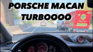 Porsche Macan Turbo Egzoz Patliyor - İnceleme & Test Sürüşü