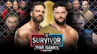 WWE 2K23 | Universe Mode - "SURVIVOR SEIRES WARGAMES PPV I" | #48