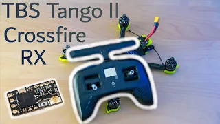 Crossfire XF Nano Empfänger mit TBS Tango 2 binden und in Betaflight konfigurieren - Tutorial