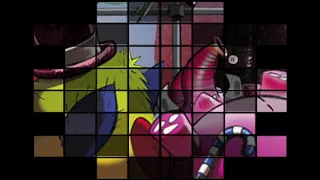 Gorillaz - Sweepstakes (Fanmade visual)